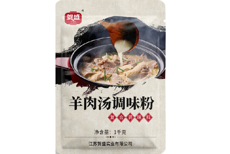 賀盛復合調(diào)料：羊肉湯調(diào)味粉